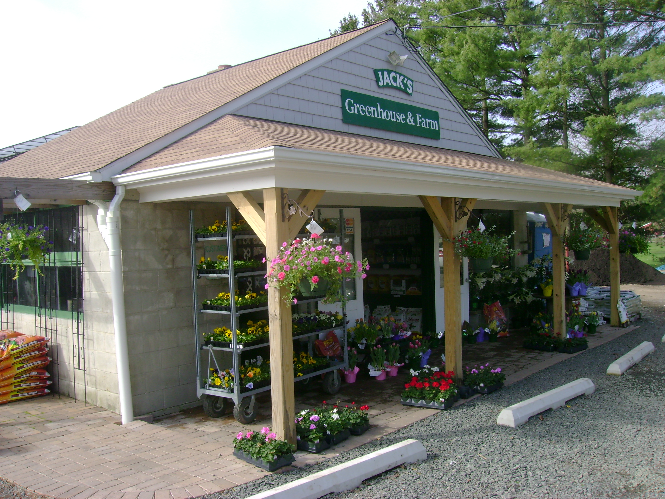 to Jack's Garden Center & Nursery